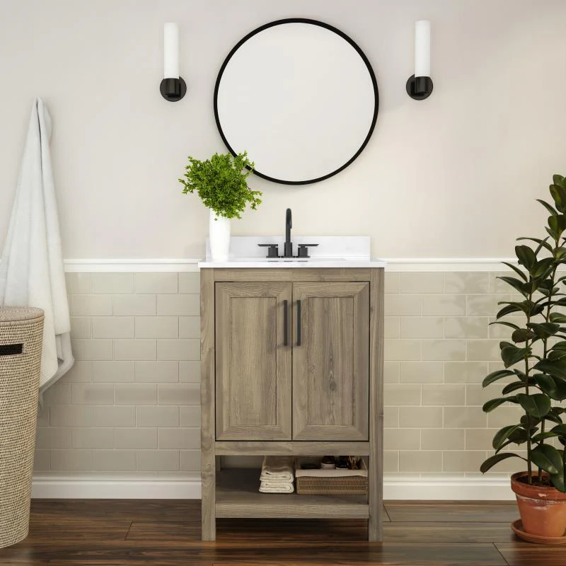 Vega 24 Inch Bathroom Vanity with Sink Combo By Flash Furniture - Image 12