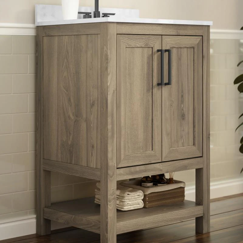Vega 24 Inch Bathroom Vanity with Sink Combo By Flash Furniture - Image 14