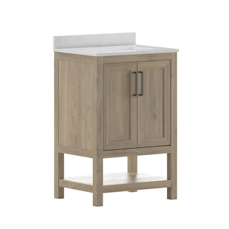 Vega 24 Inch Bathroom Vanity with Sink Combo By Flash Furniture - Image 20