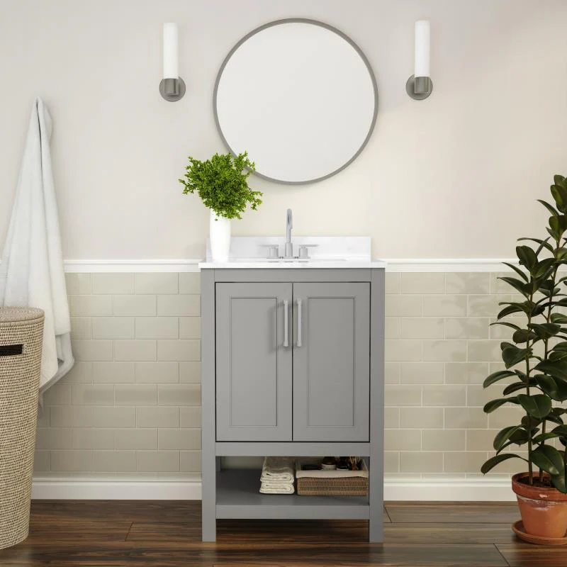 Vega 24 Inch Bathroom Vanity with Sink Combo By Flash Furniture - Image 24