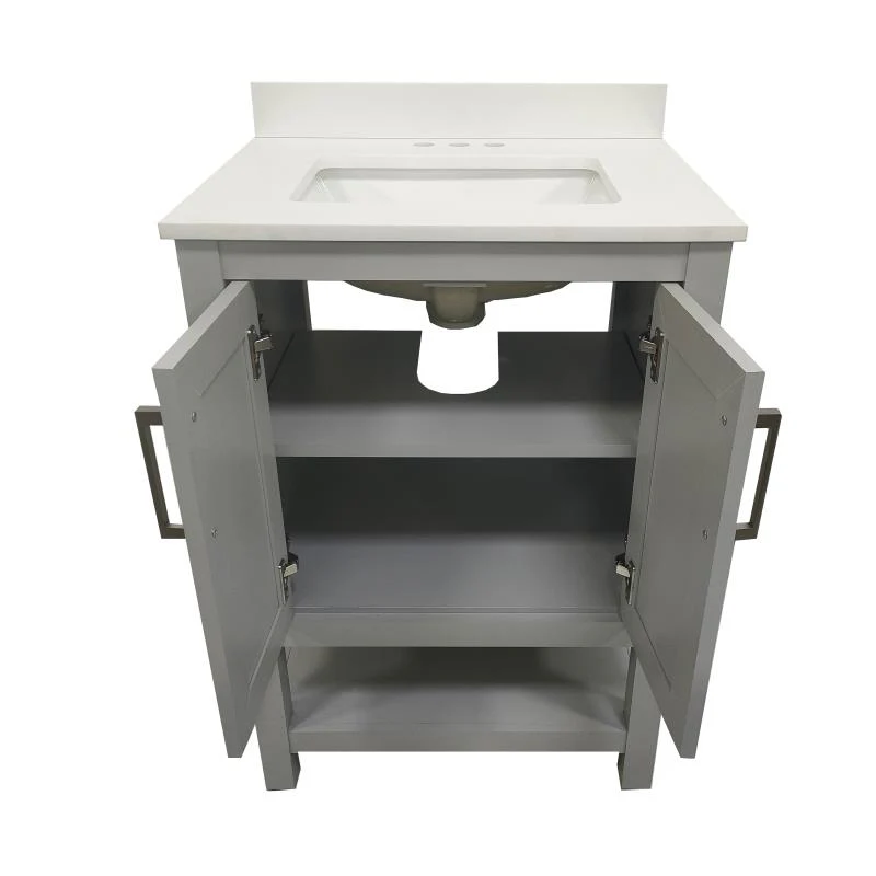 Vega 24 Inch Bathroom Vanity with Sink Combo By Flash Furniture - Image 29