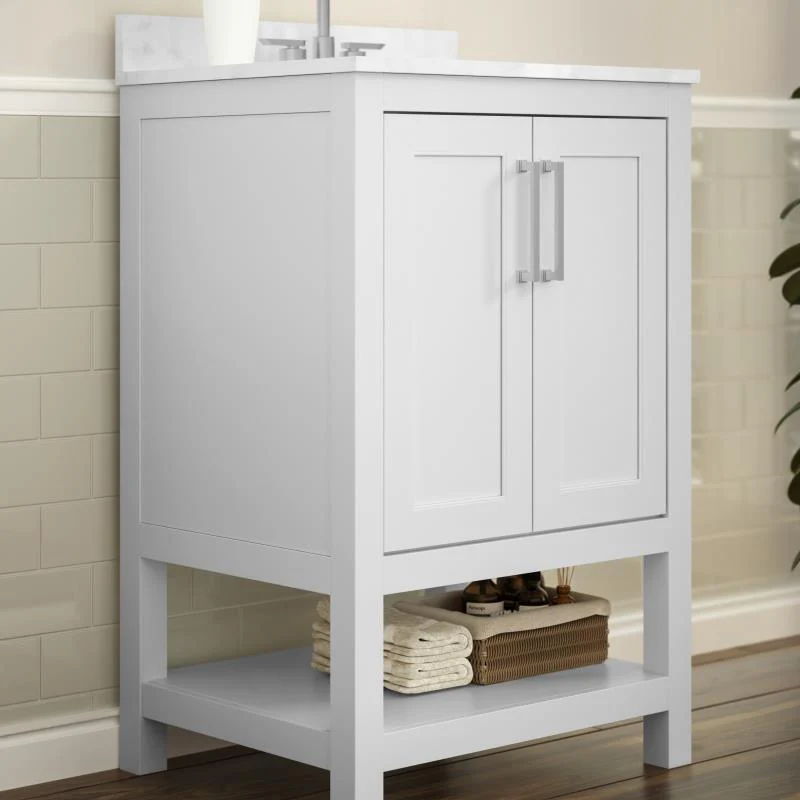 Vega 24 Inch Bathroom Vanity with Sink Combo By Flash Furniture - Image 3