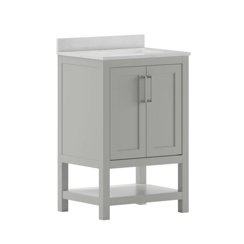 Vega 24 Inch Bathroom Vanity with Sink Combo By Flash Furniture - Image 31
