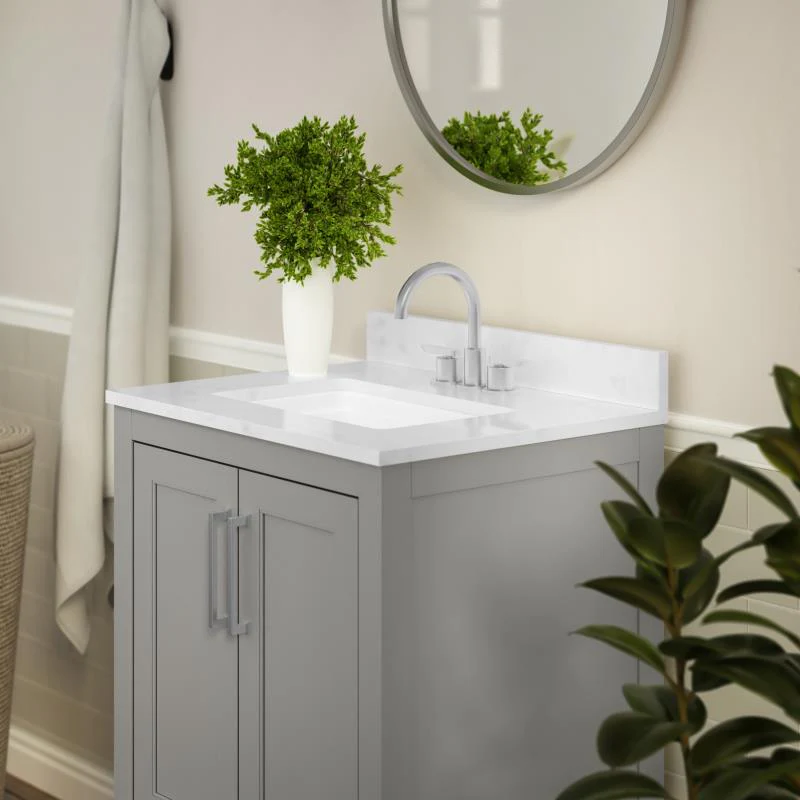 Vega 24 Inch Bathroom Vanity with Sink Combo By Flash Furniture - Image 32