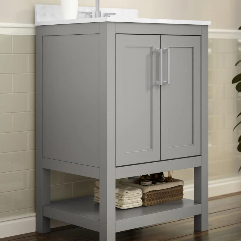 Vega 24 Inch Bathroom Vanity with Sink Combo By Flash Furniture - Image 33