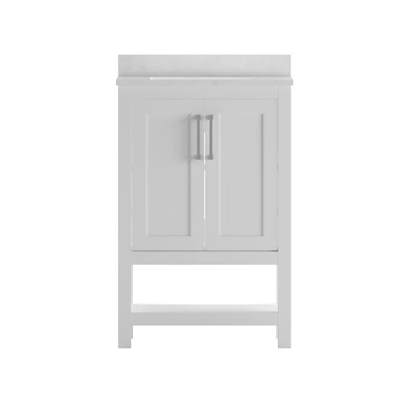 Vega 24 Inch Bathroom Vanity with Sink Combo By Flash Furniture - Image 5