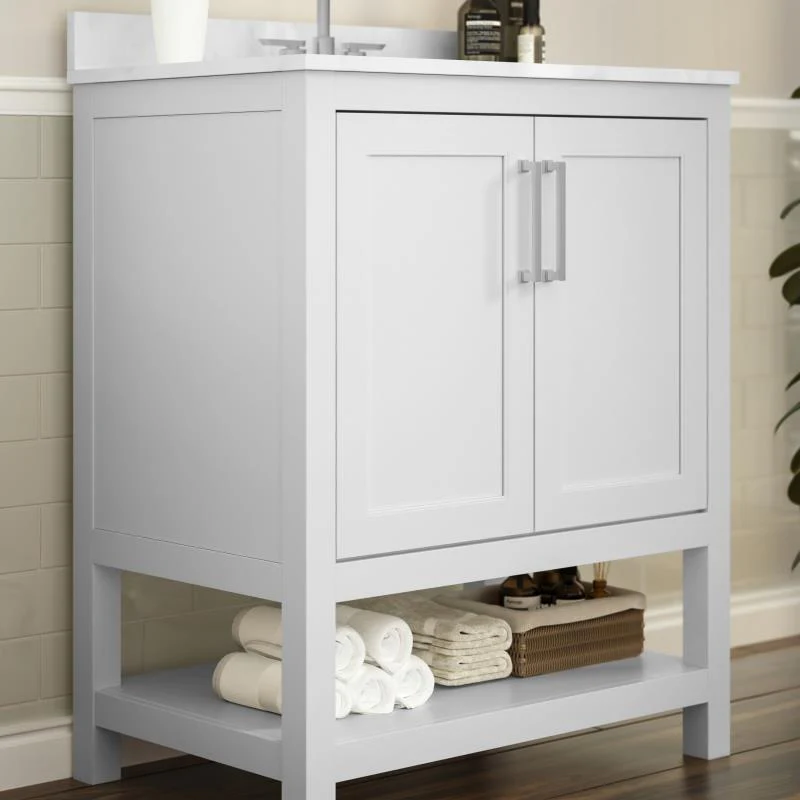 Vega 30 Inch Bathroom Vanity with Sink Combo By Flash Furniture - Image 10