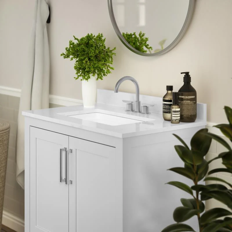 Vega 30 Inch Bathroom Vanity with Sink Combo By Flash Furniture - Image 11
