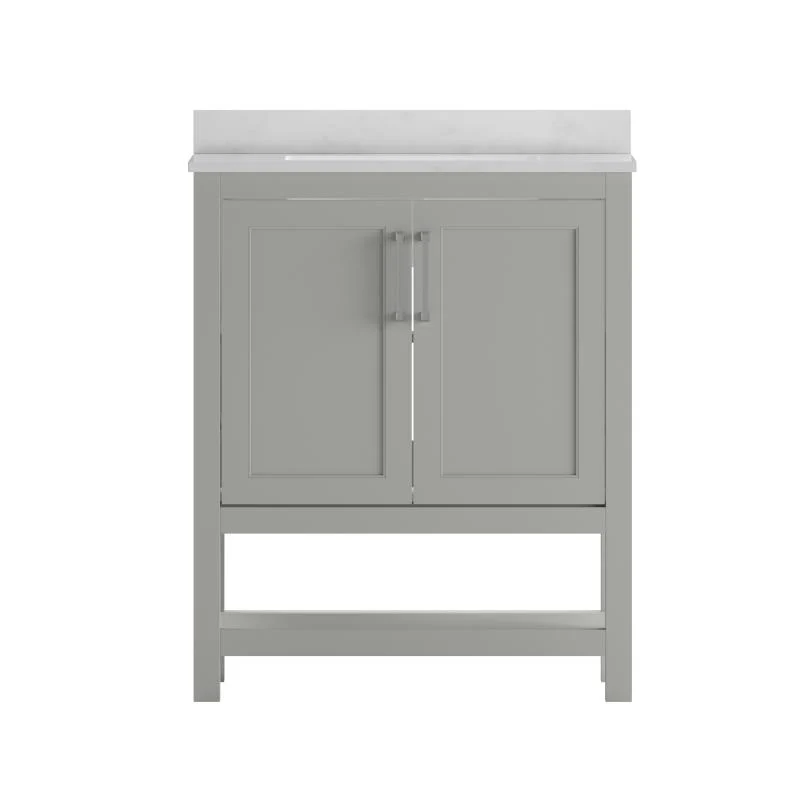 Vega 30 Inch Bathroom Vanity with Sink Combo By Flash Furniture - Image 13
