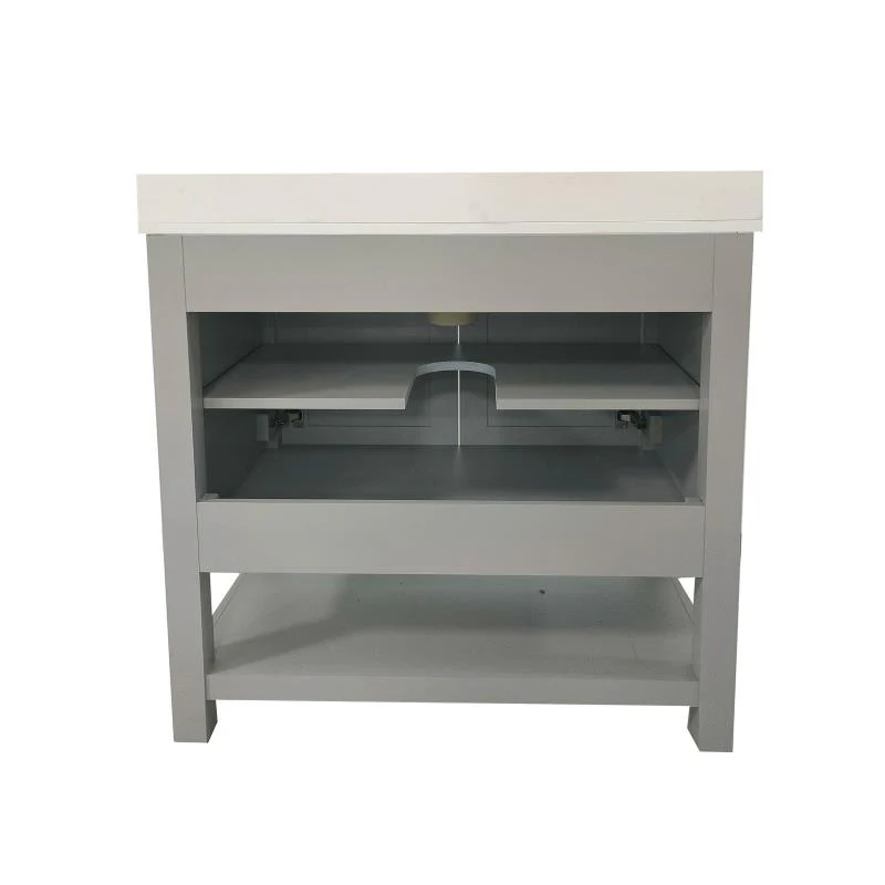 Vega 30 Inch Bathroom Vanity with Sink Combo By Flash Furniture - Image 15
