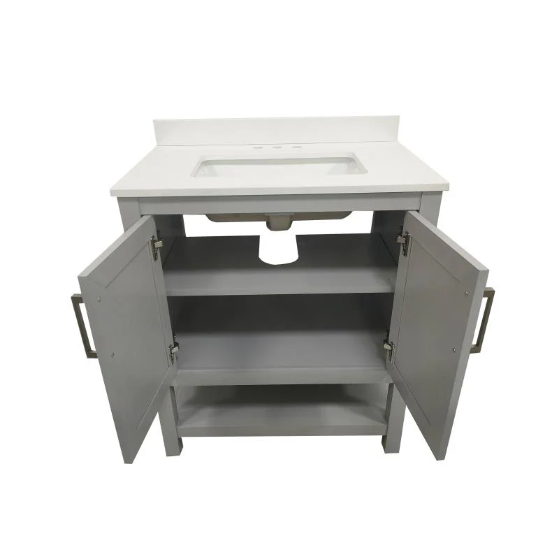 Vega 30 Inch Bathroom Vanity with Sink Combo By Flash Furniture - Image 17