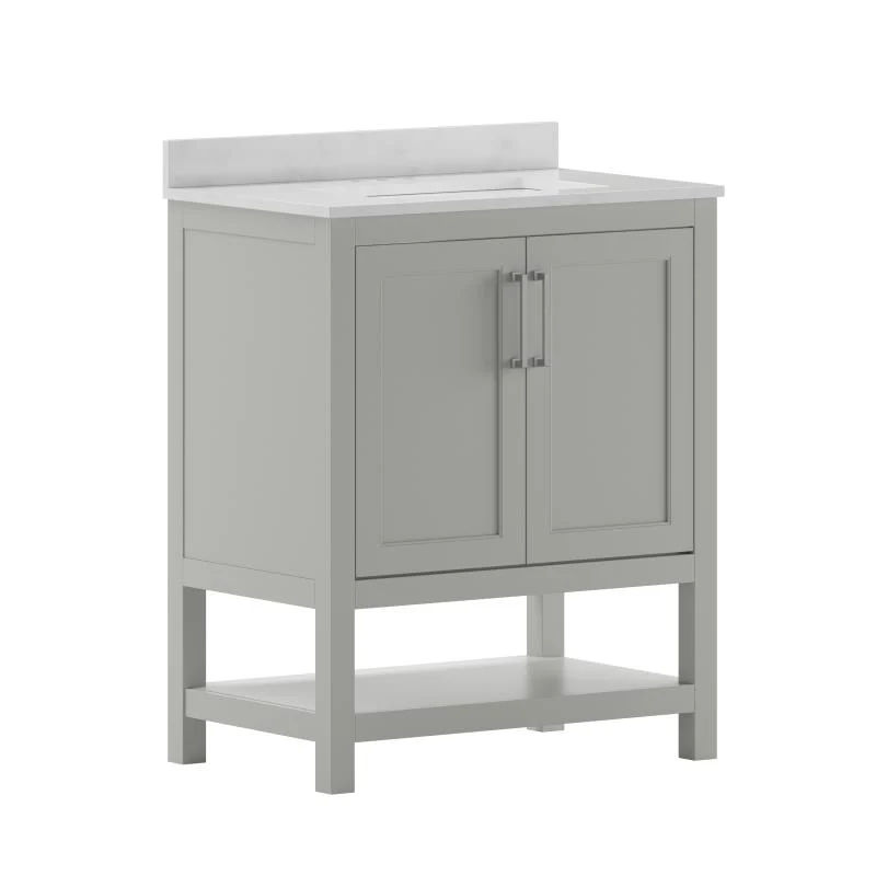 Vega 30 Inch Bathroom Vanity with Sink Combo By Flash Furniture - Image 19