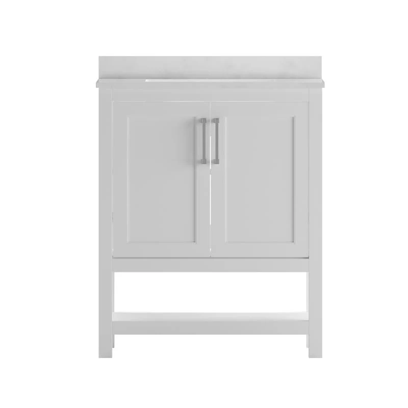 Vega 30 Inch Bathroom Vanity with Sink Combo By Flash Furniture - Image 2