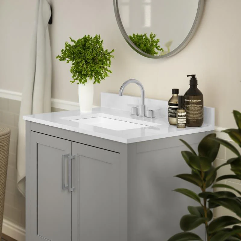 Vega 30 Inch Bathroom Vanity with Sink Combo By Flash Furniture - Image 20
