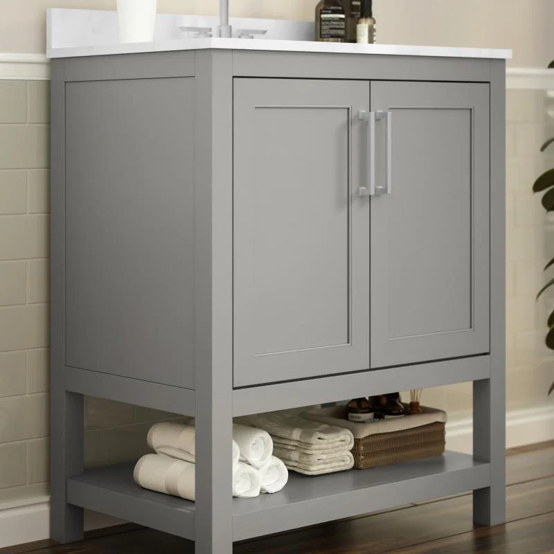Vega 30 Inch Bathroom Vanity with Sink Combo By Flash Furniture - Image 21
