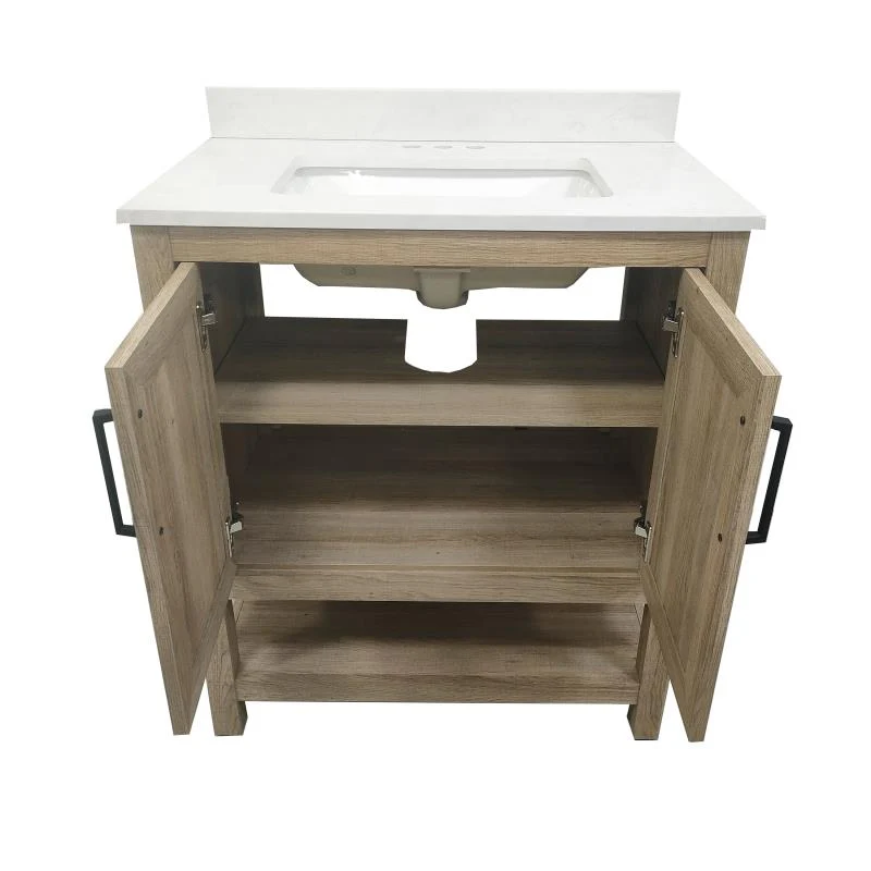 Vega 30 Inch Bathroom Vanity with Sink Combo By Flash Furniture - Image 27