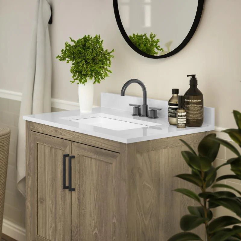 Vega 30 Inch Bathroom Vanity with Sink Combo By Flash Furniture - Image 30