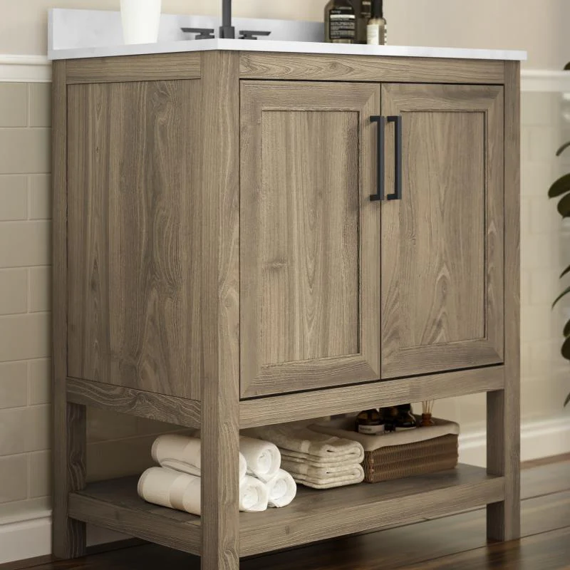 Vega 30 Inch Bathroom Vanity with Sink Combo By Flash Furniture - Image 31