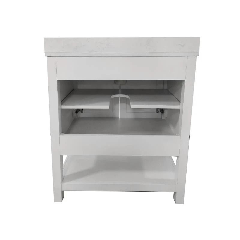 Vega 30 Inch Bathroom Vanity with Sink Combo By Flash Furniture - Image 4