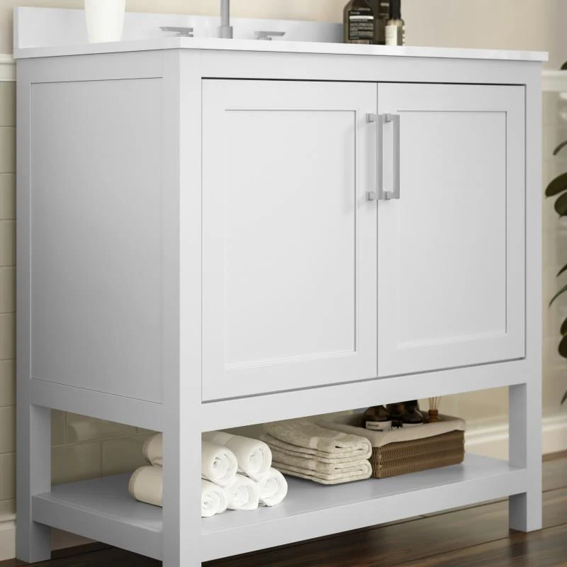 Vega 36 Inch Bathroom Vanity with Sink Combo By Flash Furniture - Image 11