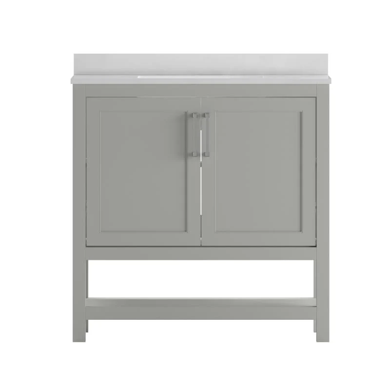 Vega 36 Inch Bathroom Vanity with Sink Combo By Flash Furniture - Image 13