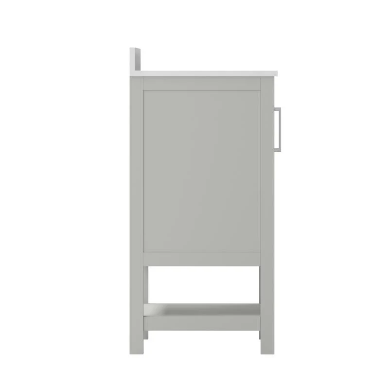 Vega 36 Inch Bathroom Vanity with Sink Combo By Flash Furniture - Image 14