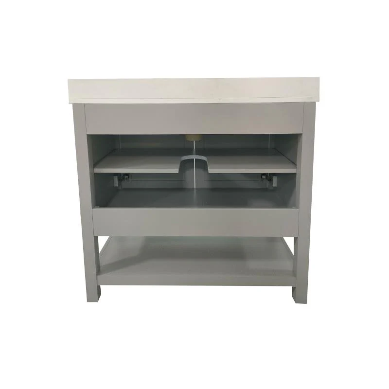 Vega 36 Inch Bathroom Vanity with Sink Combo By Flash Furniture - Image 15