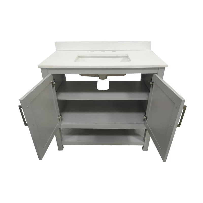 Vega 36 Inch Bathroom Vanity with Sink Combo By Flash Furniture - Image 17