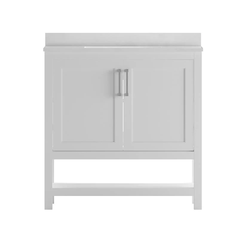 Vega 36 Inch Bathroom Vanity with Sink Combo By Flash Furniture - Image 2