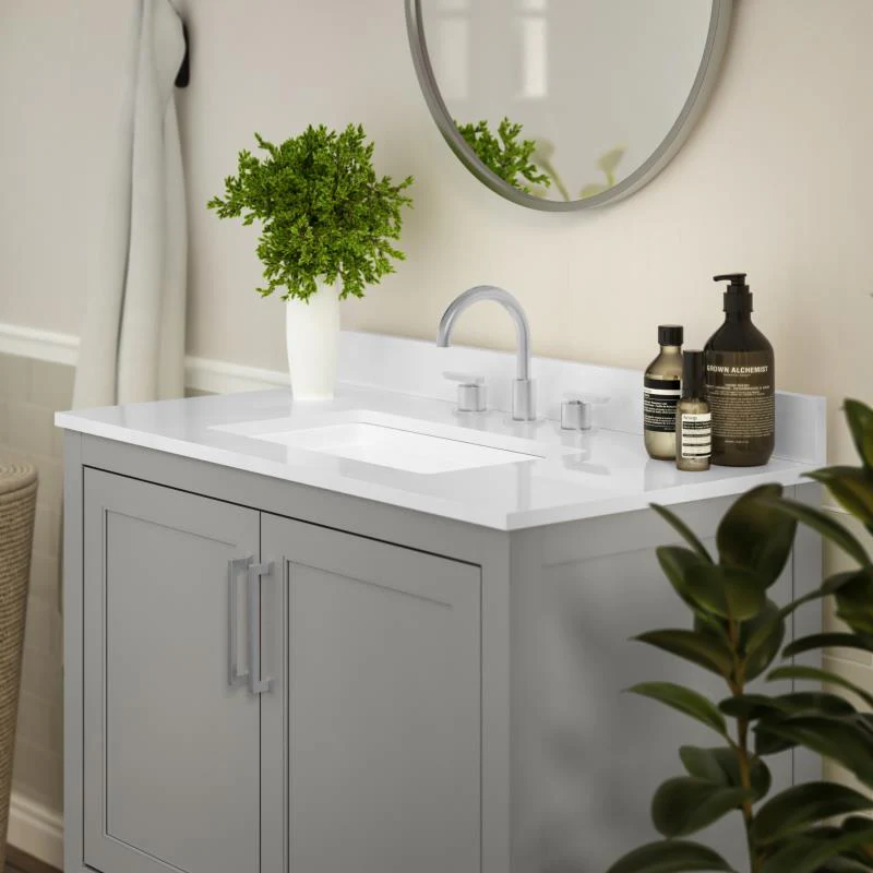Vega 36 Inch Bathroom Vanity with Sink Combo By Flash Furniture - Image 20