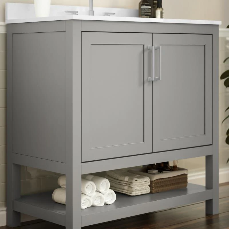 Vega 36 Inch Bathroom Vanity with Sink Combo By Flash Furniture - Image 21