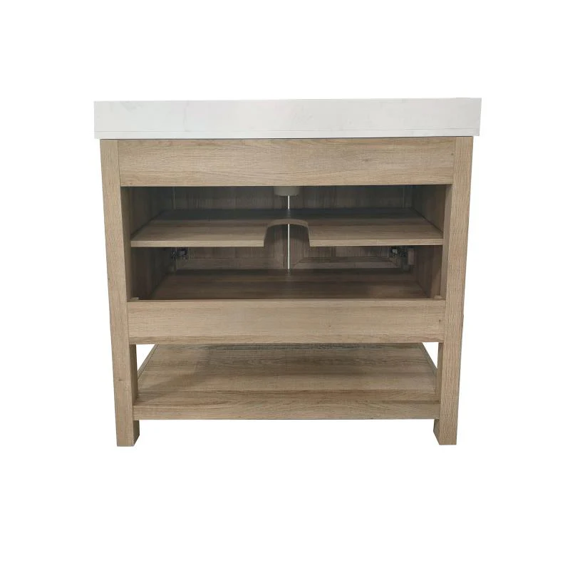 Vega 36 Inch Bathroom Vanity with Sink Combo By Flash Furniture - Image 25