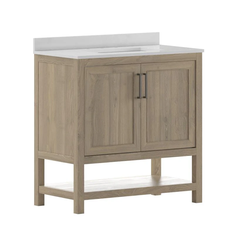 Vega 36 Inch Bathroom Vanity with Sink Combo By Flash Furniture - Image 29