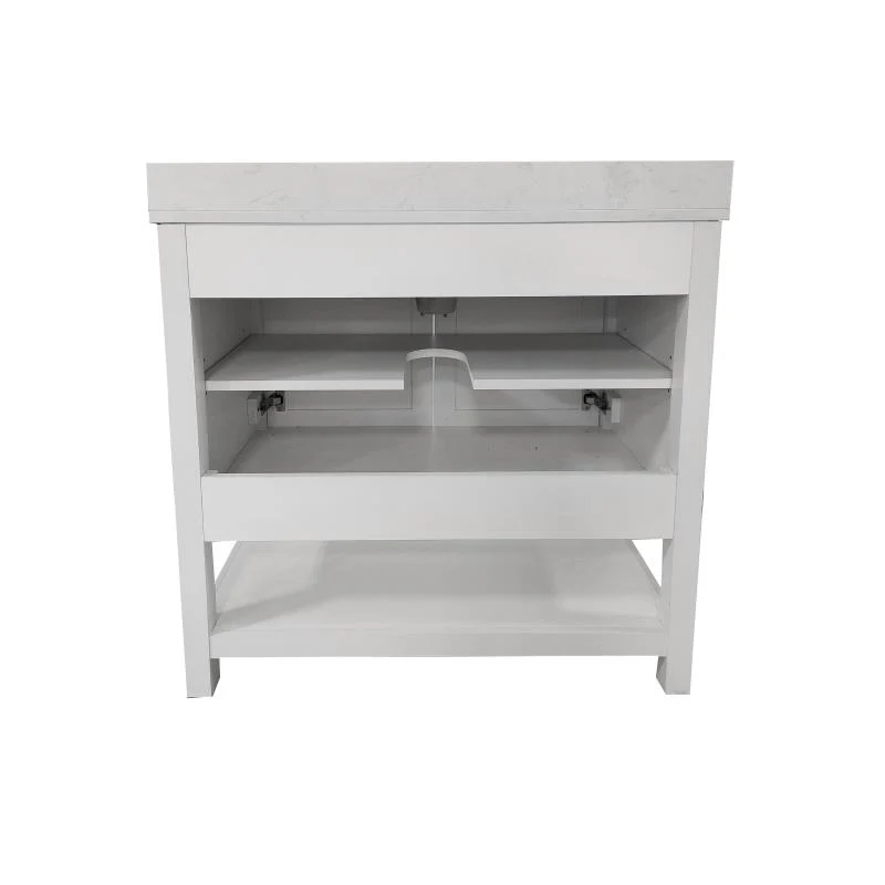 Vega 36 Inch Bathroom Vanity with Sink Combo By Flash Furniture - Image 4