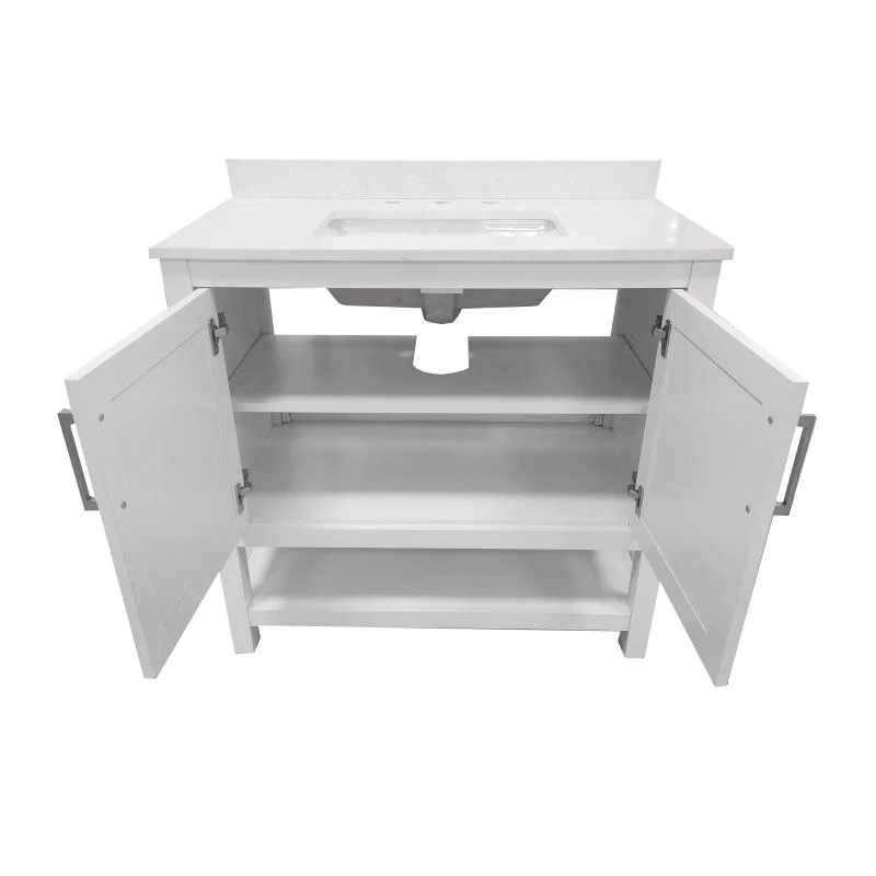 Vega 36 Inch Bathroom Vanity with Sink Combo By Flash Furniture - Image 6