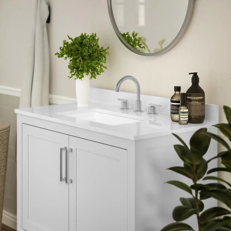 Vega 36 Inch Bathroom Vanity with Sink Combo By Flash Furniture - Image 9