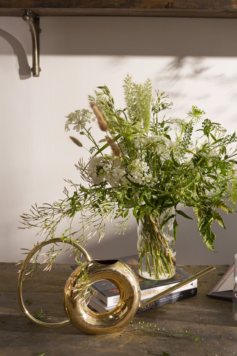 Venn Watering Can 16.5"x 2"x 8" By Accent Decor - Image 3