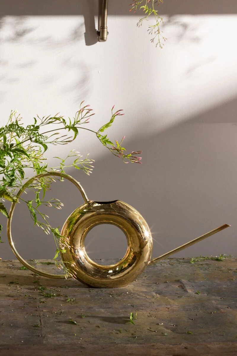 Venn Watering Can 16.5"x 2"x 8" By Accent Decor - Image 5