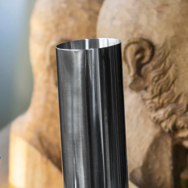 Venus 11.6"H Vase By Gold Leaf Design Group - Image 4