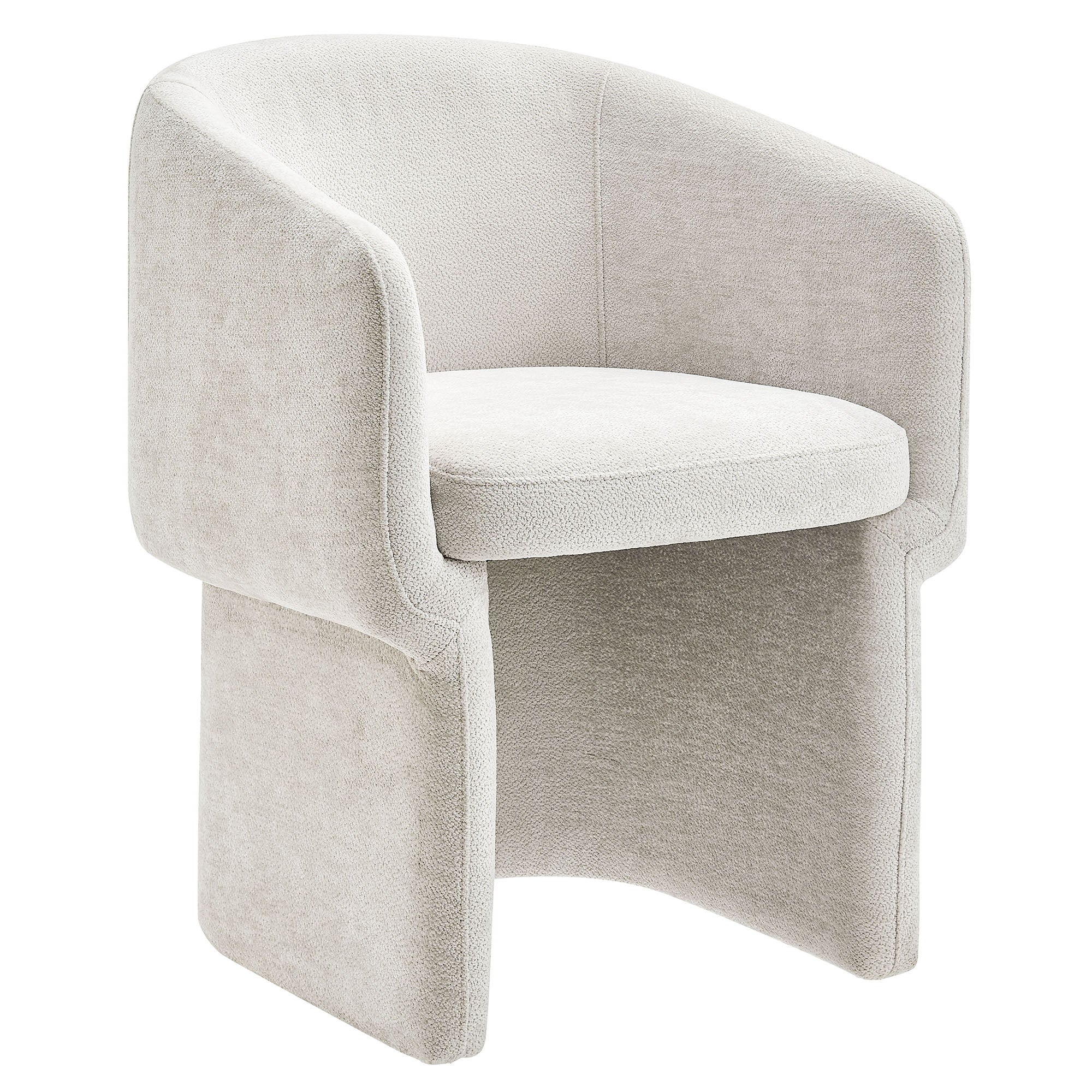 Verity Chenille Dining Armchair by Modway - Image 11