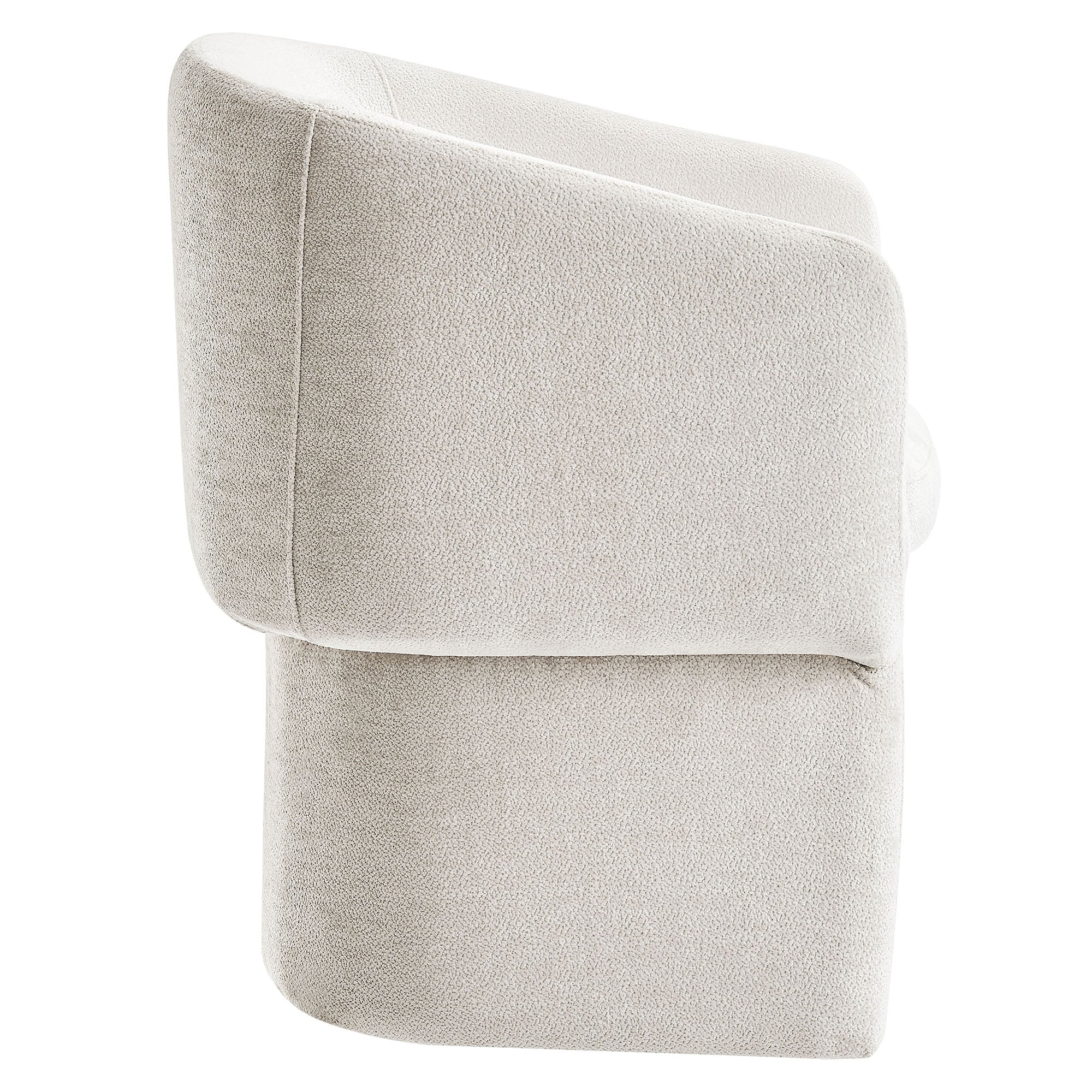 Verity Chenille Dining Armchair by Modway - Image 12