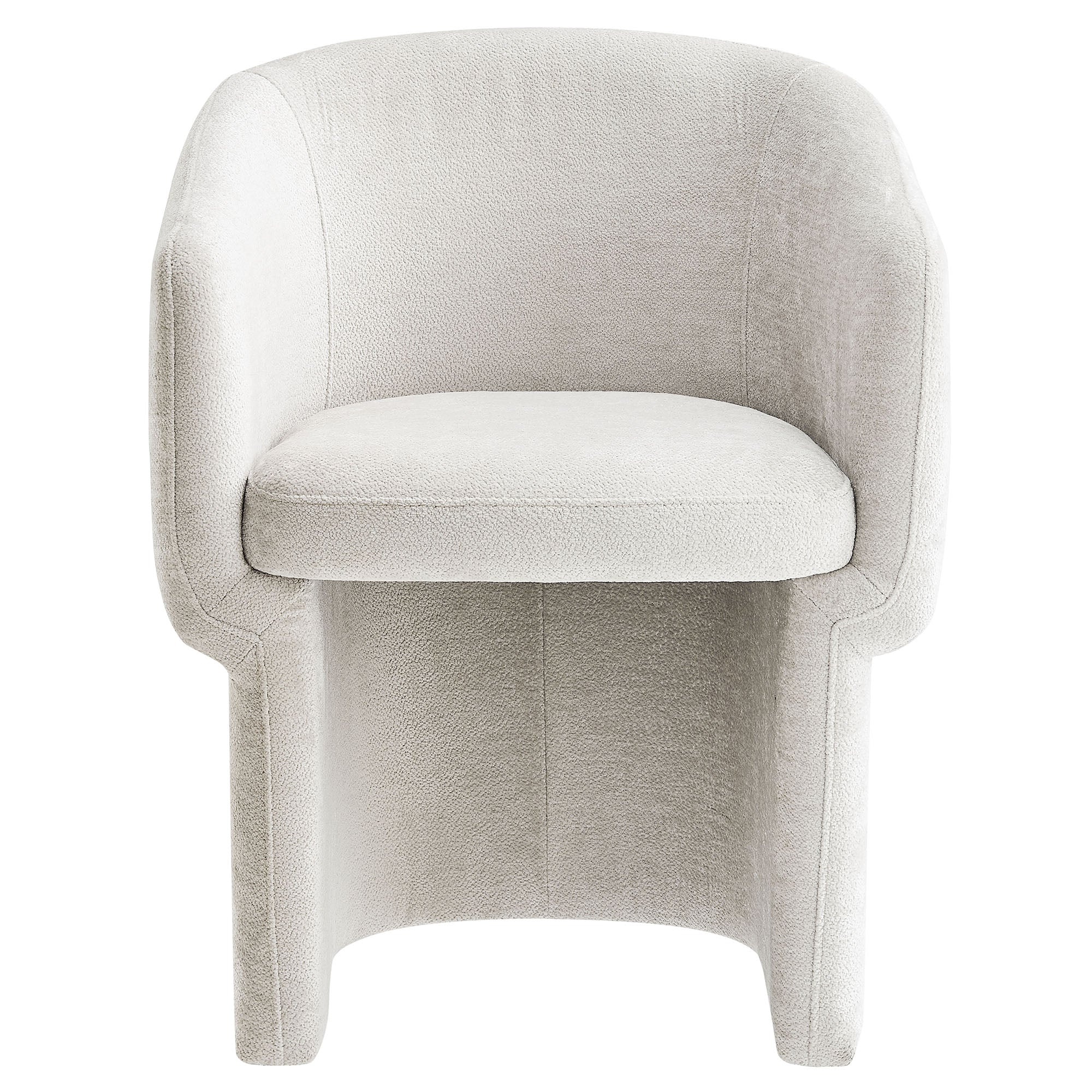 Verity Chenille Dining Armchair by Modway - Image 14