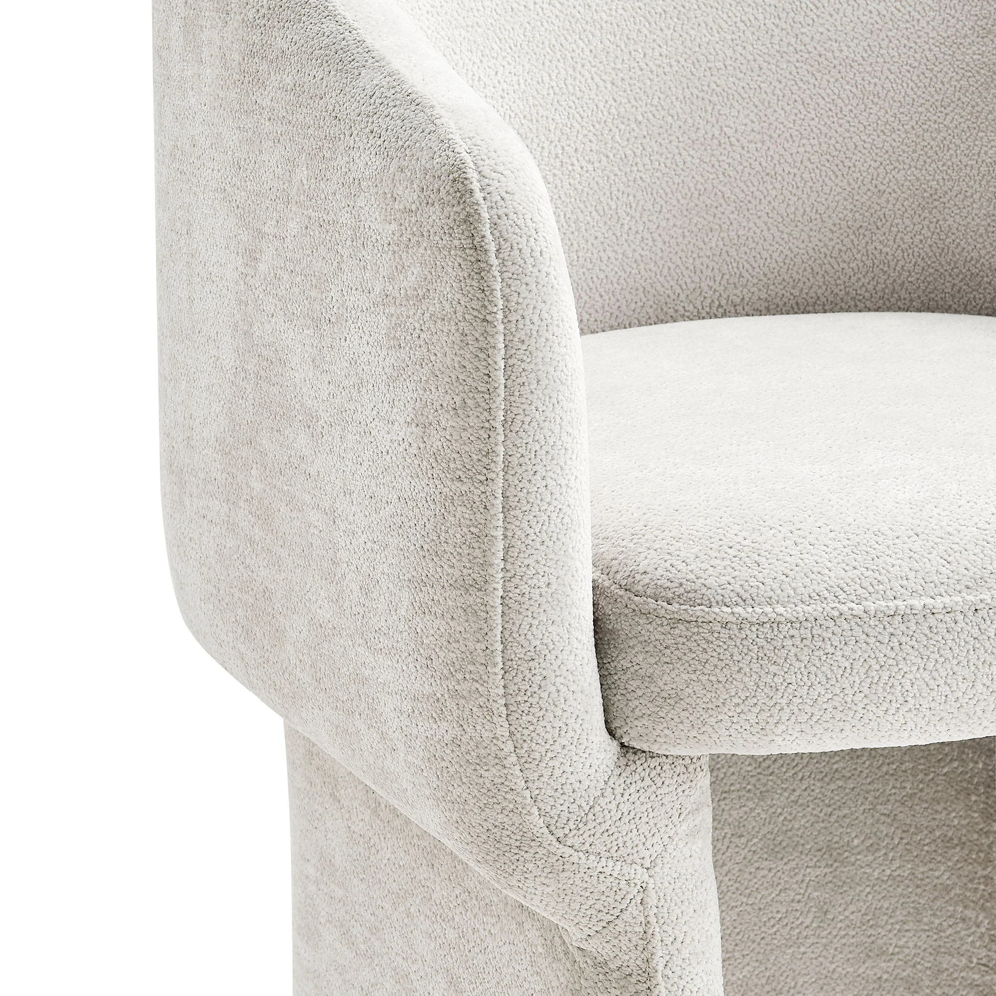 Verity Chenille Dining Armchair by Modway - Image 15