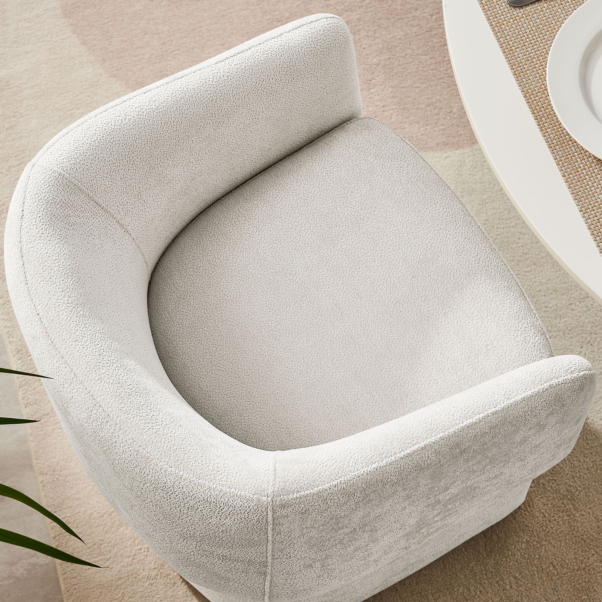 Verity Chenille Dining Armchair by Modway - Image 16