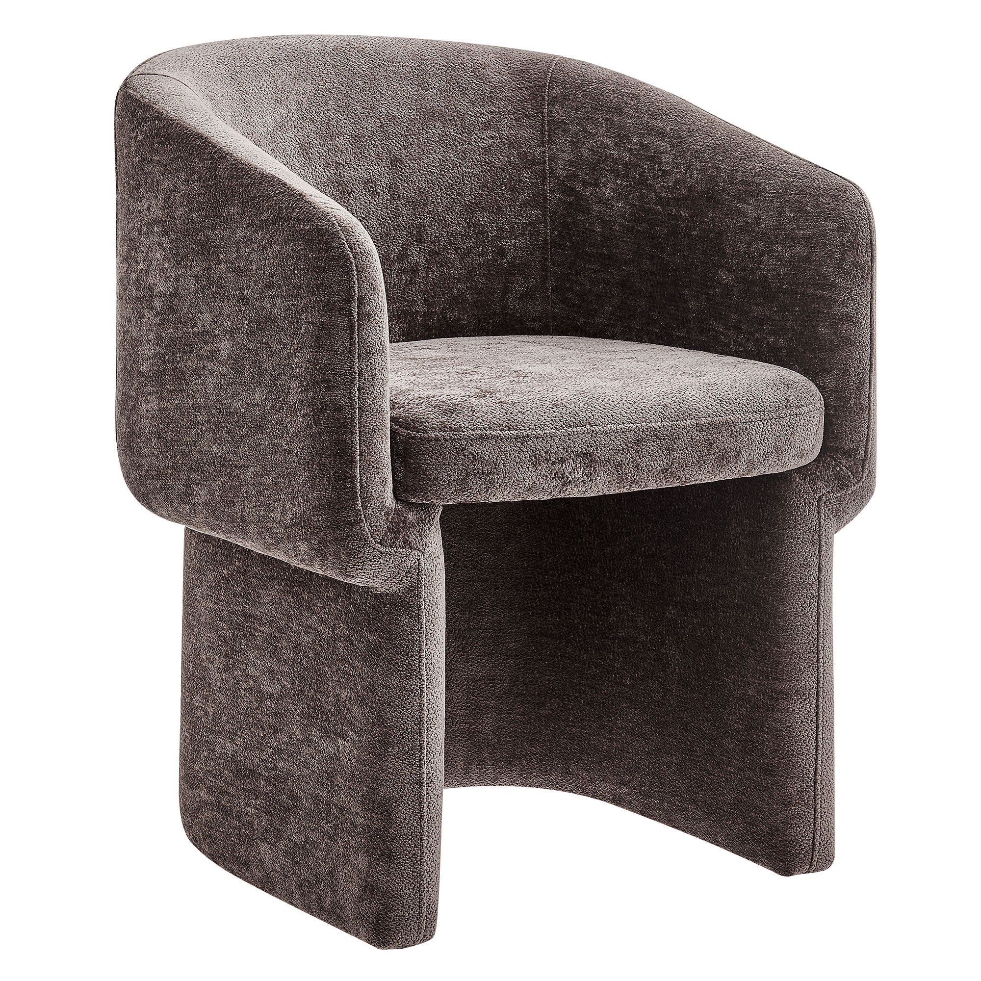 Verity Chenille Dining Armchair by Modway - Image 2