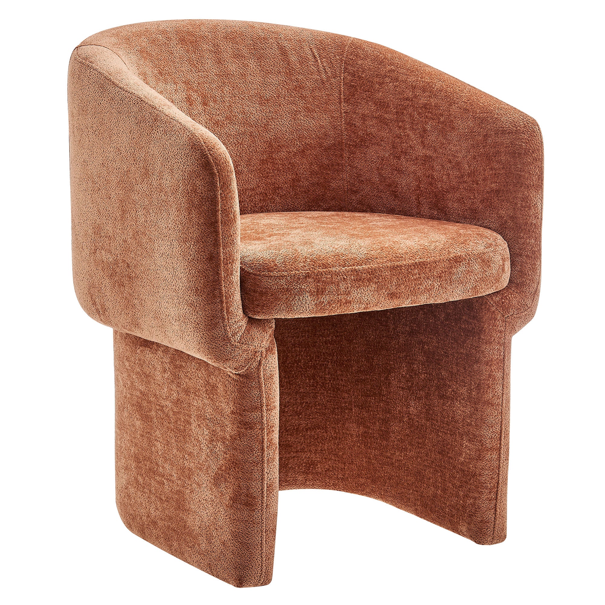 Verity Chenille Dining Armchair by Modway - Image 21