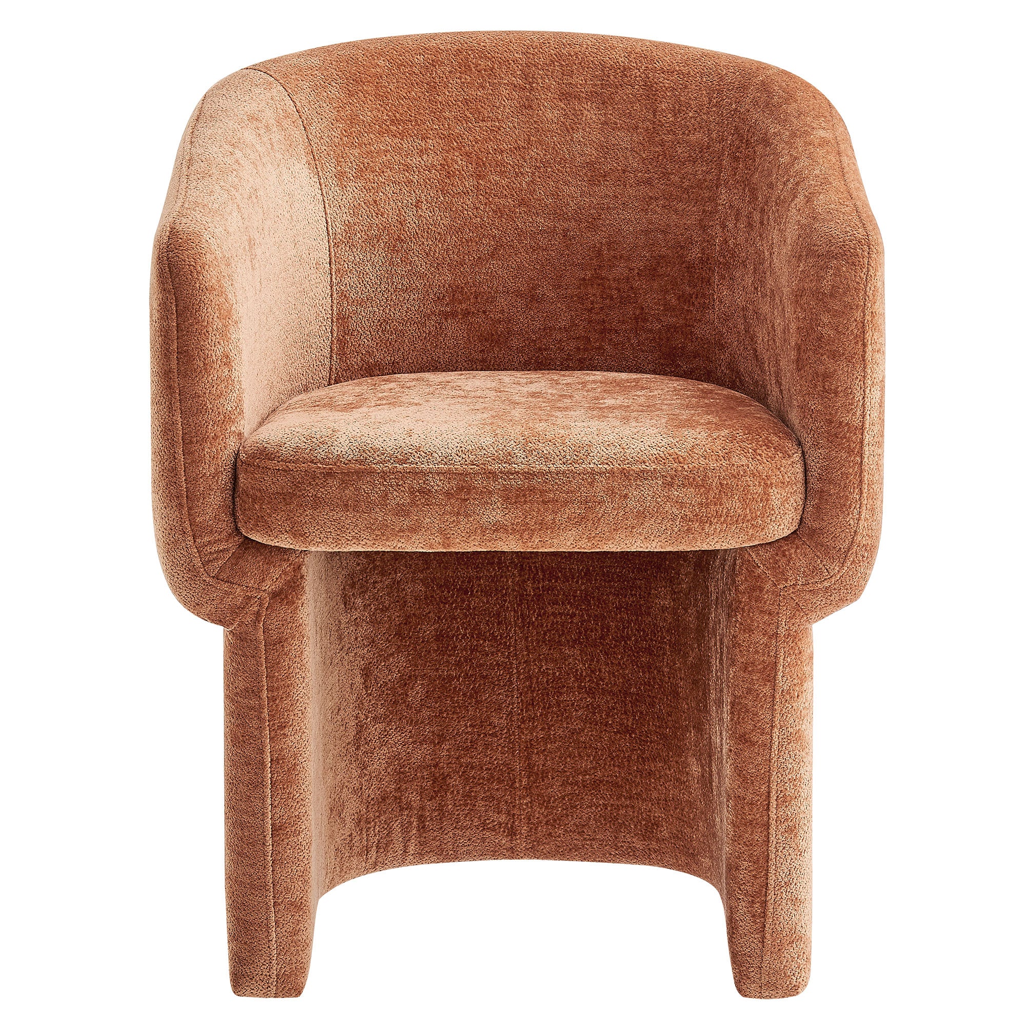 Verity Chenille Dining Armchair by Modway - Image 24