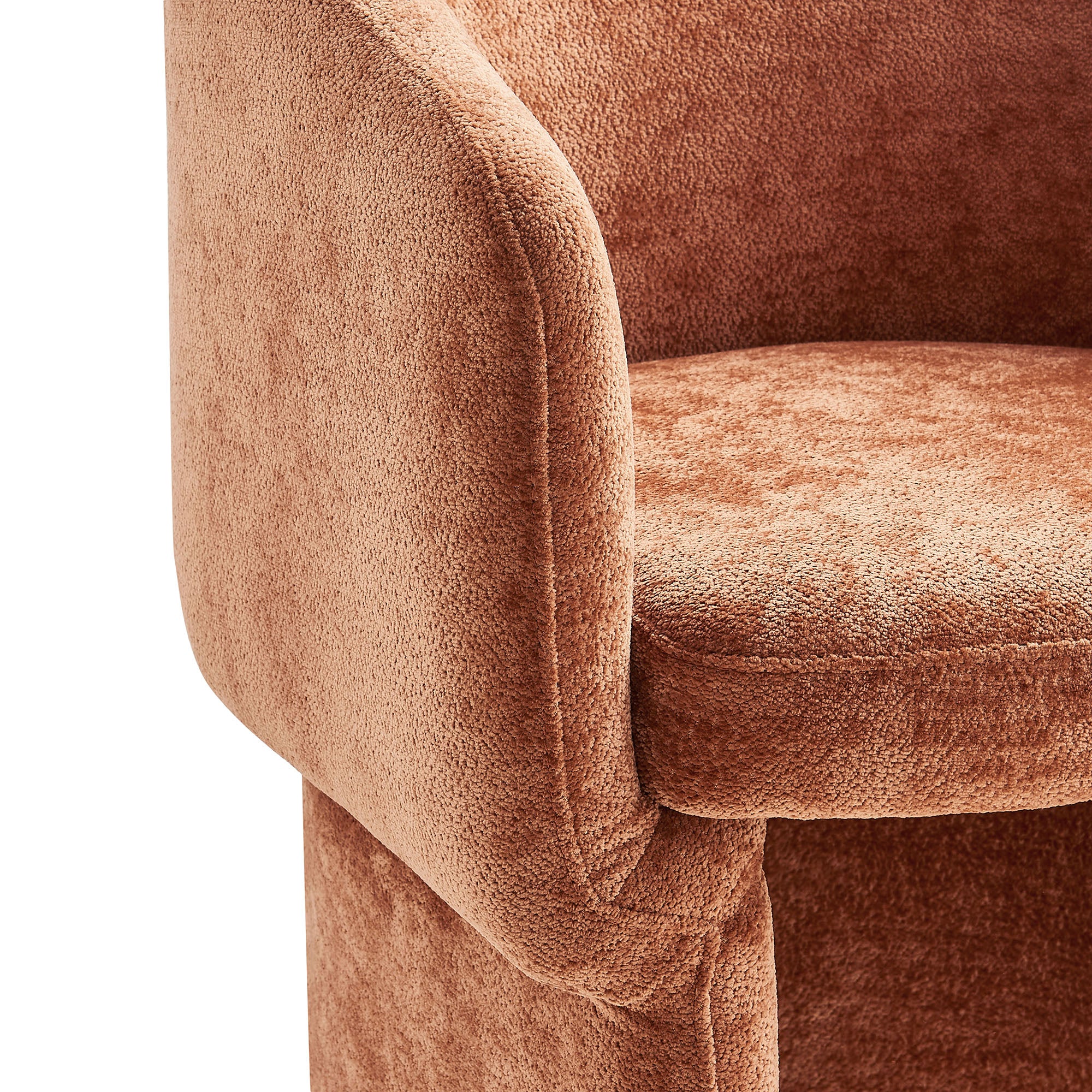 Verity Chenille Dining Armchair by Modway - Image 25