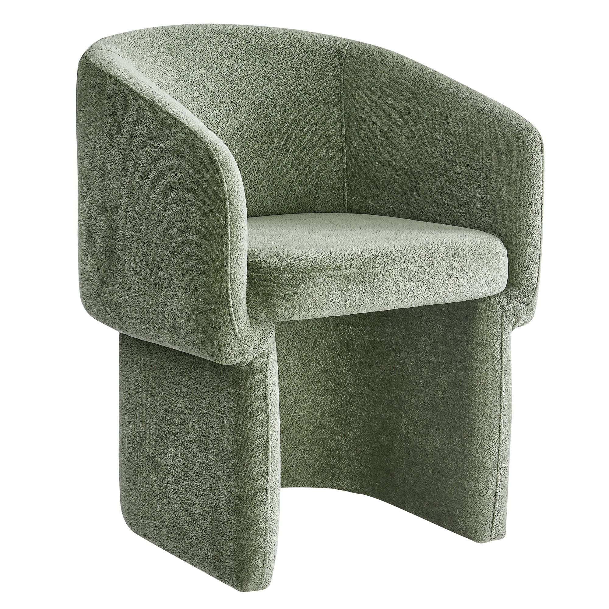 Verity Chenille Dining Armchair by Modway - Image 31