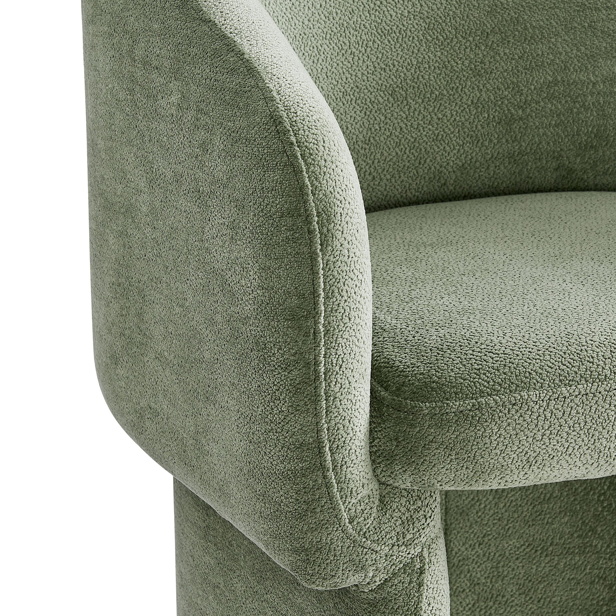 Verity Chenille Dining Armchair by Modway - Image 35